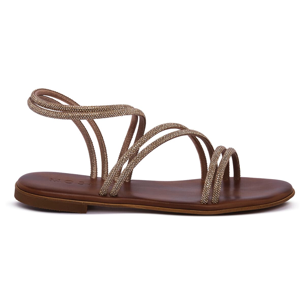 Women's Sandals Mosaic Brown