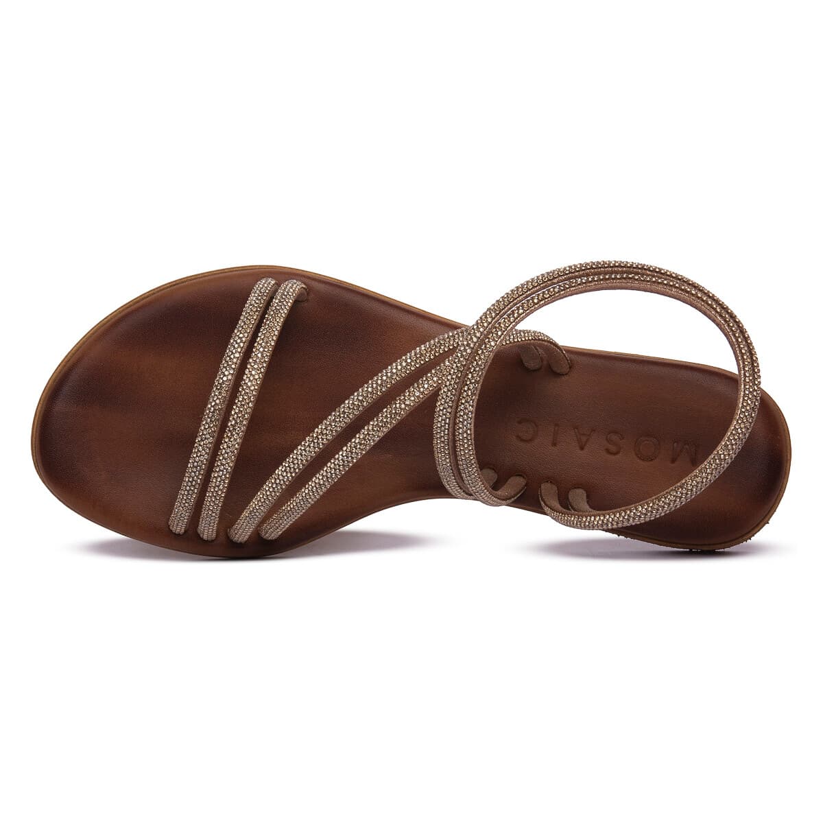 Women's Sandals Mosaic Brown