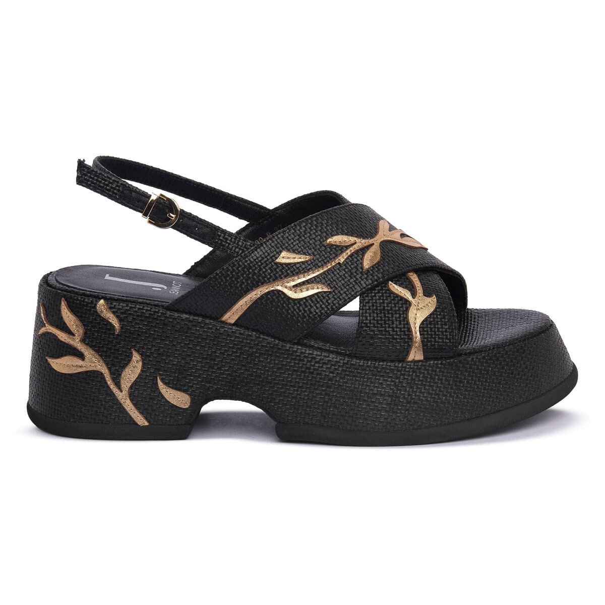 Women's Platforms Jeannot Black