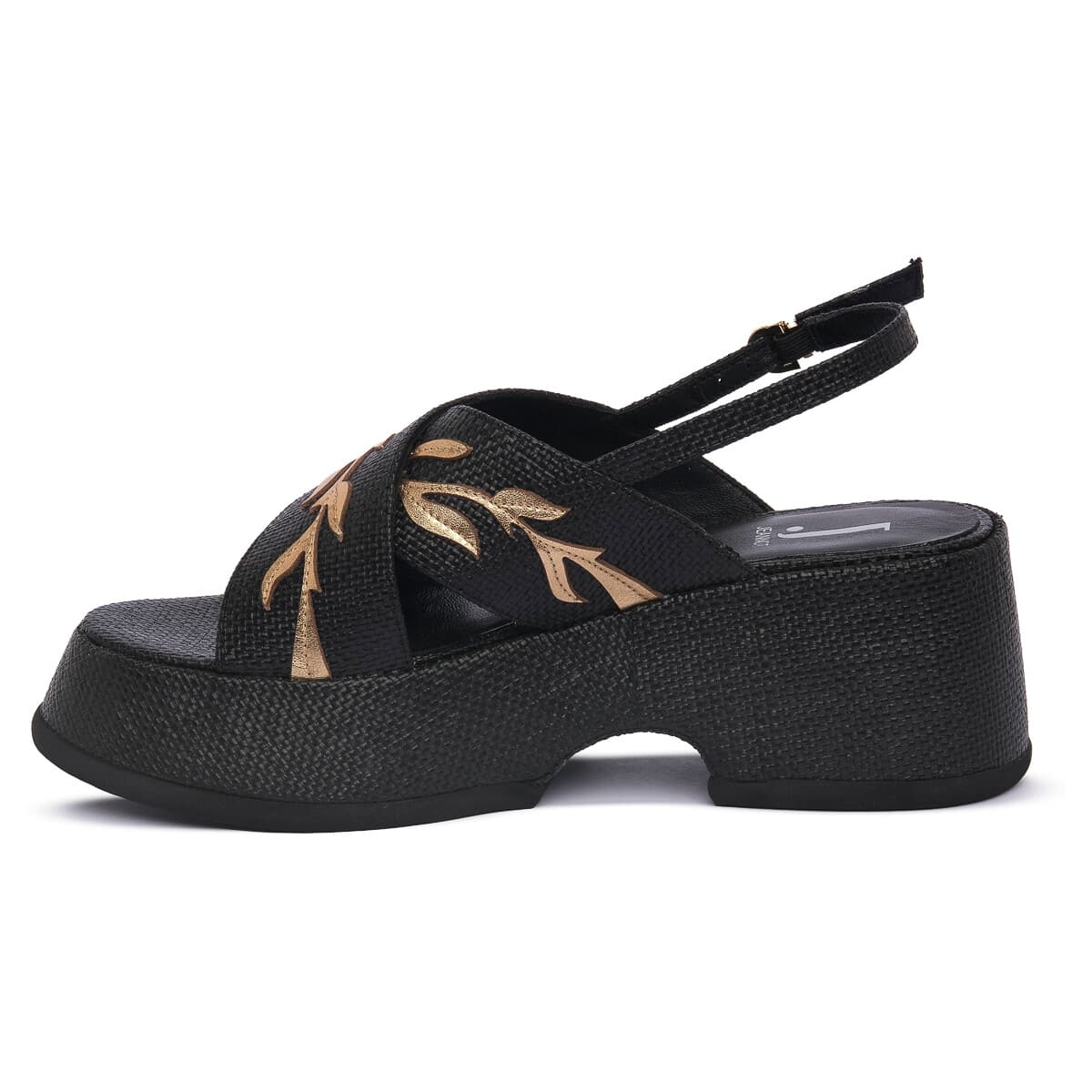 Women's Platforms Jeannot Black