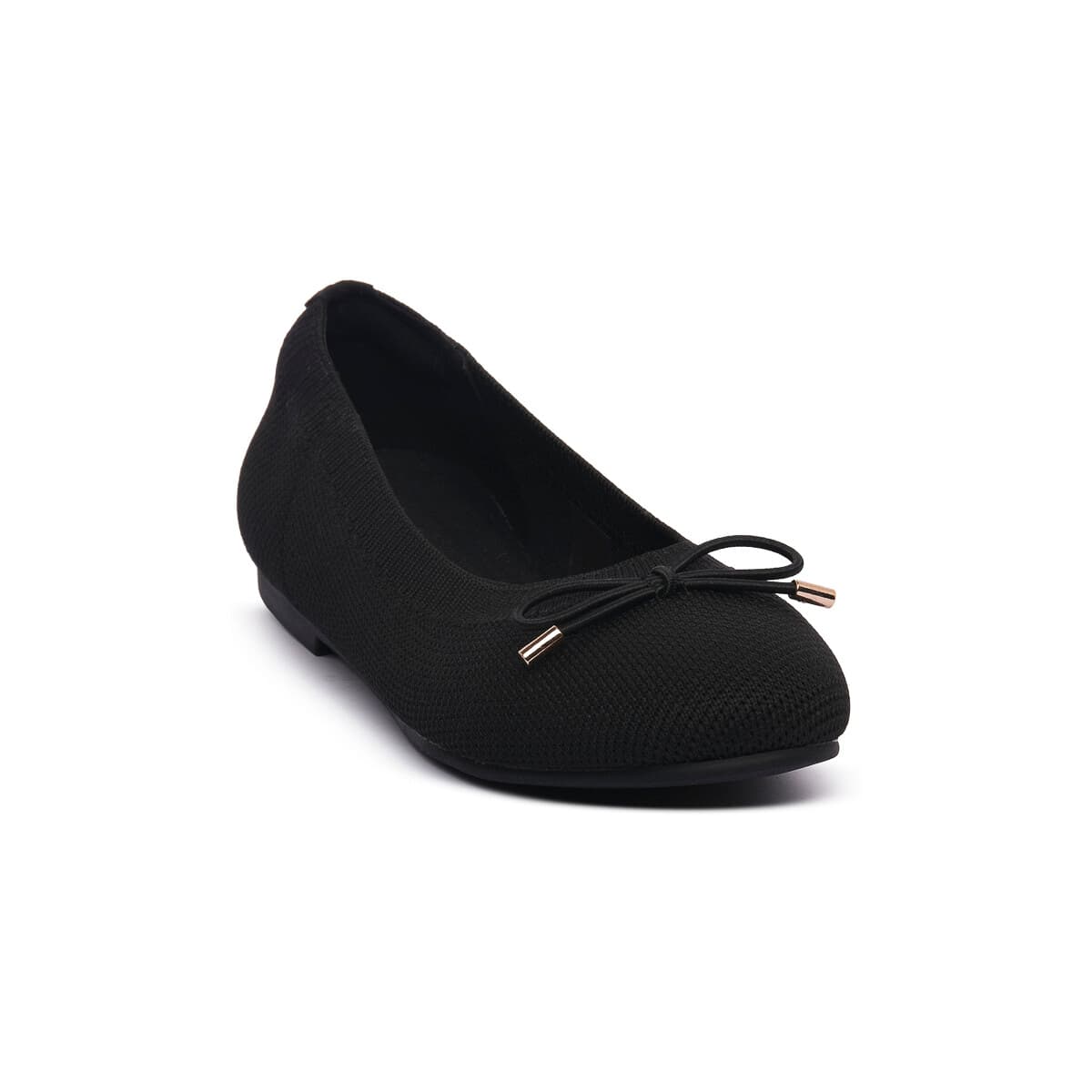 Women's Ballet Flats Valleverde Black