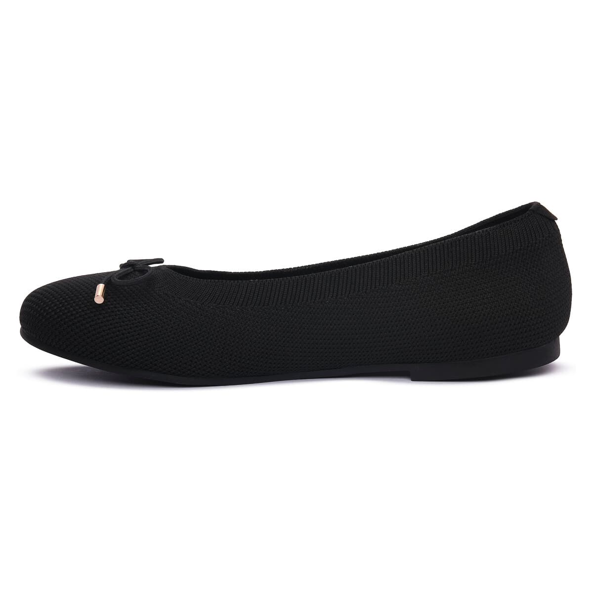 Women's Ballet Flats Valleverde Black
