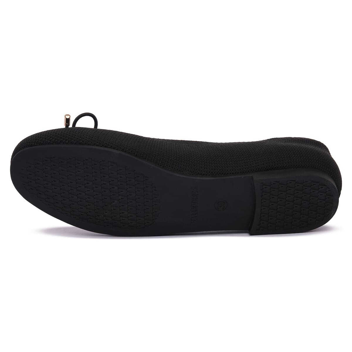 Women's Ballet Flats Valleverde Black