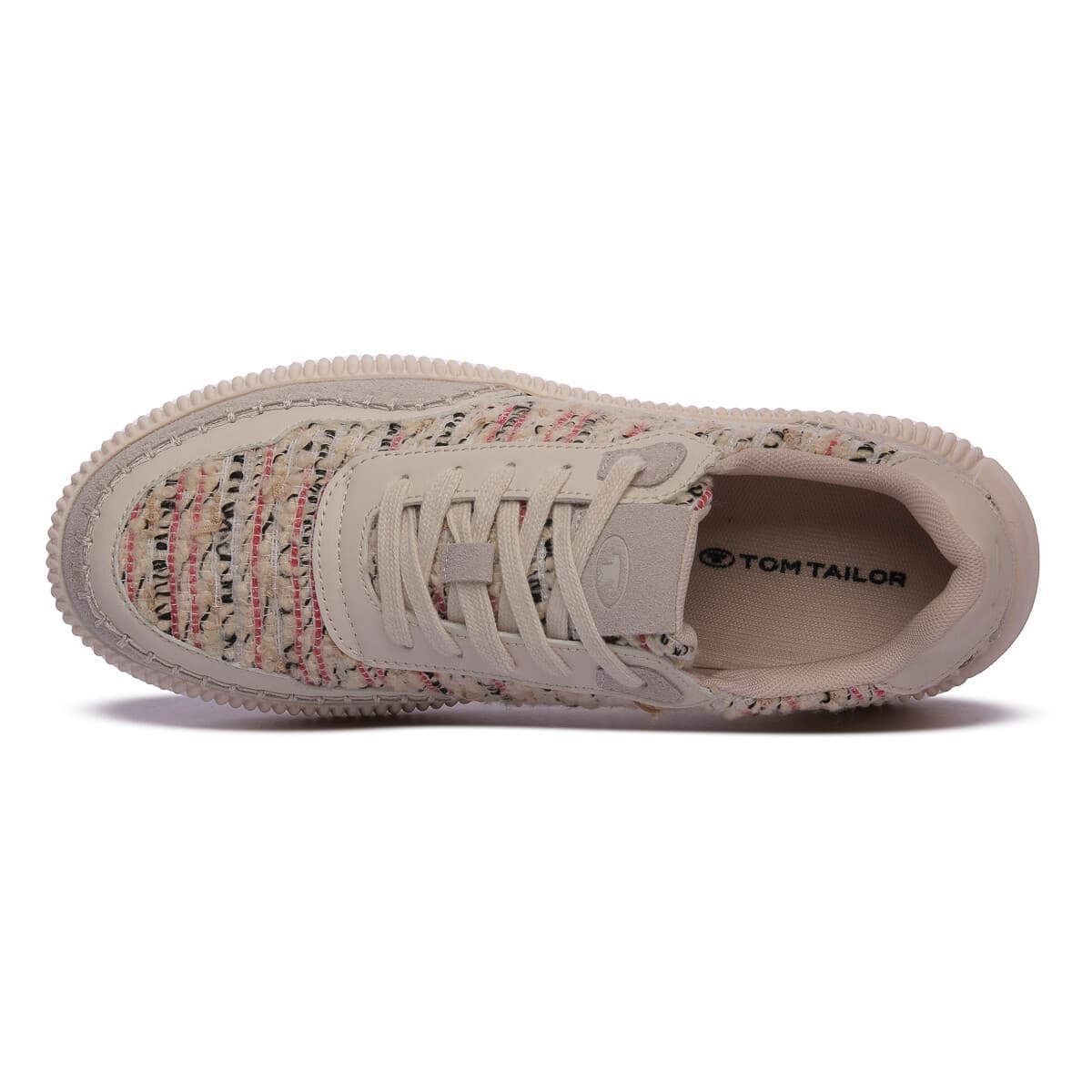 Women's Sneakers Tom Tailor White