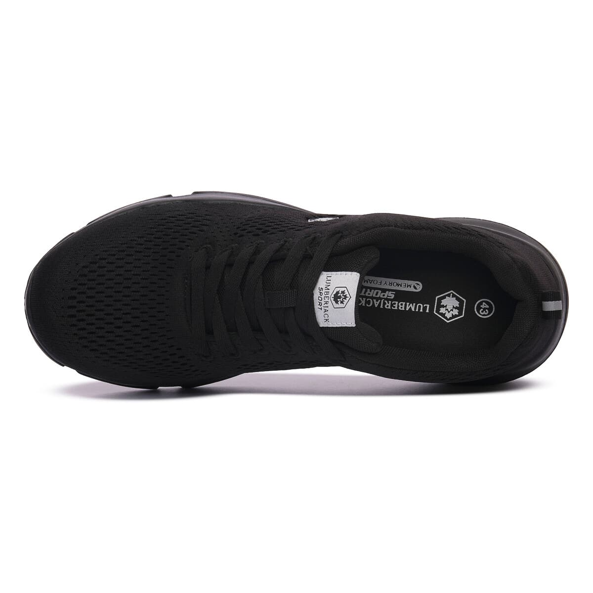 Men's Sneakers Lumberjack Black