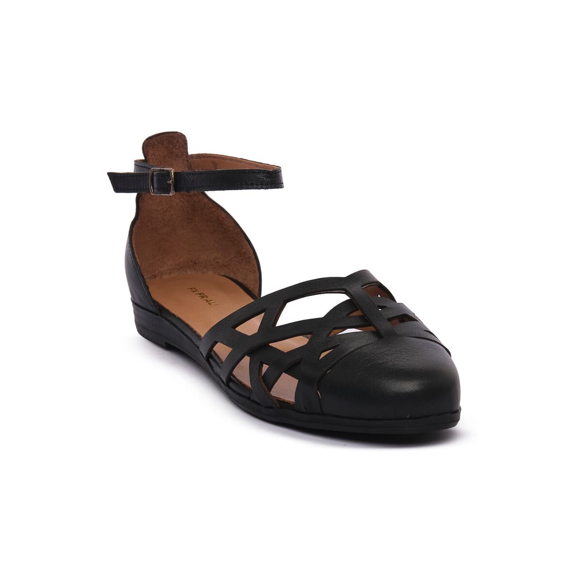 Women's Ballet Flats Frau Black