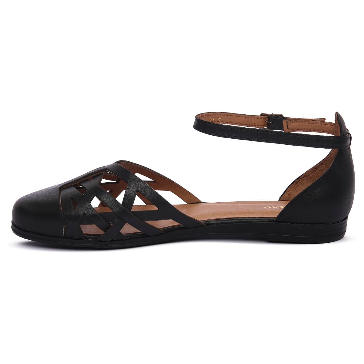 Women's Ballet Flats Frau Black