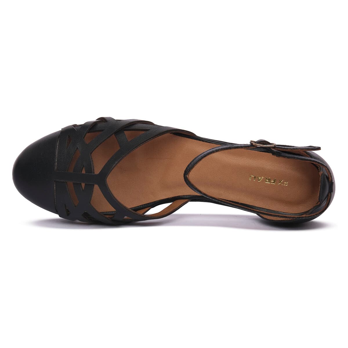 Women's Ballet Flats Frau Black