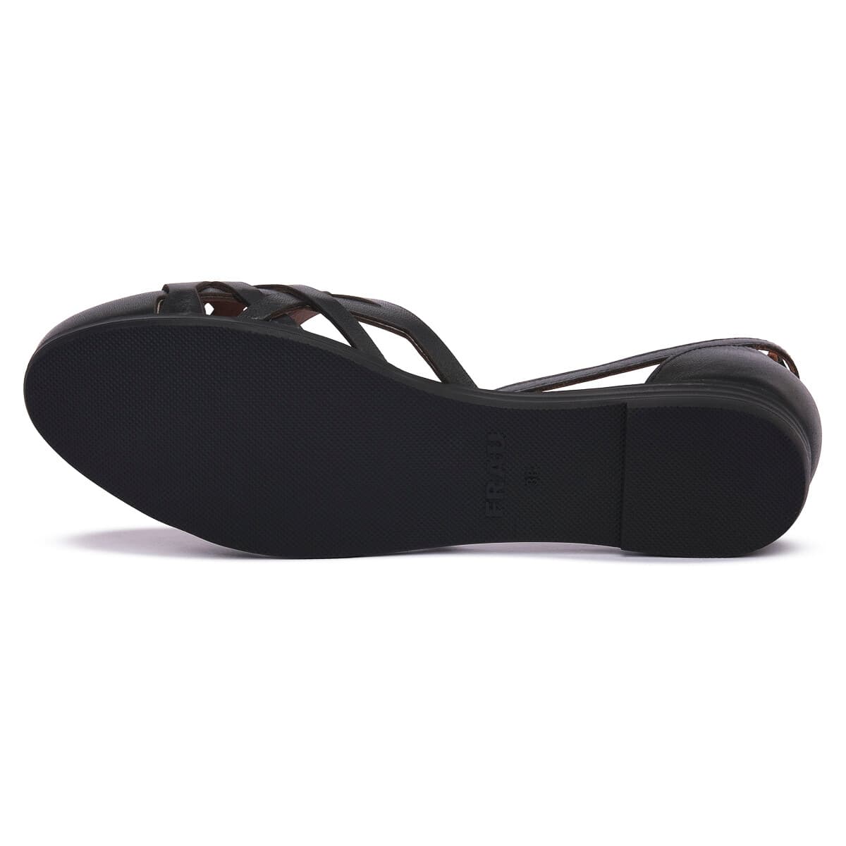 Women's Ballet Flats Frau Black