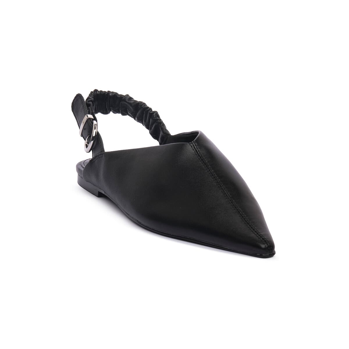 Women's Ballet Flats Steve Madden Black