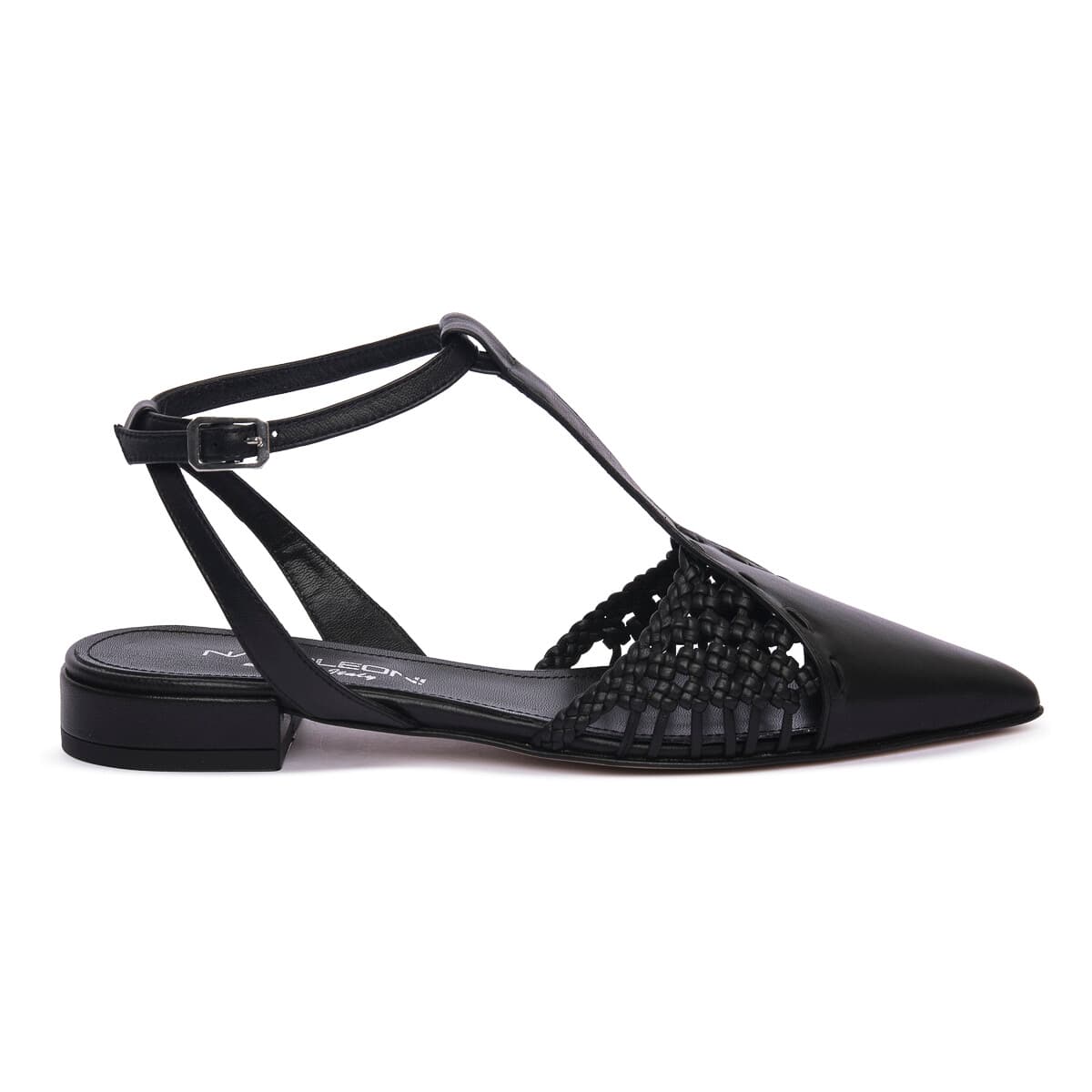 Women's Ballet Flats Priv Lab Black