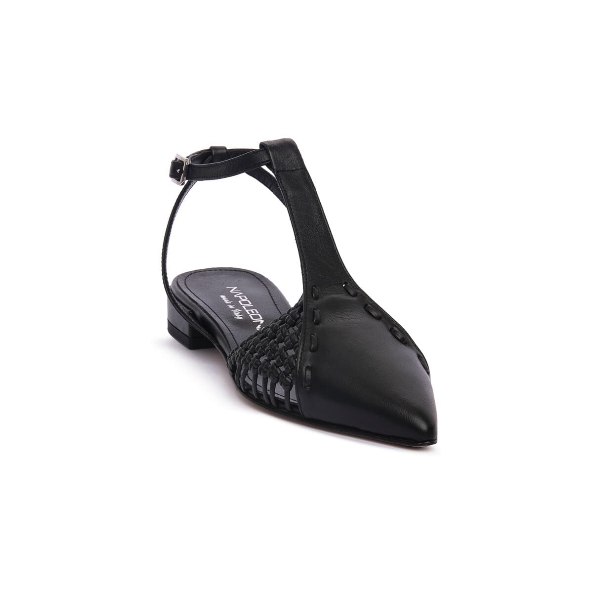 Women's Ballet Flats Priv Lab Black