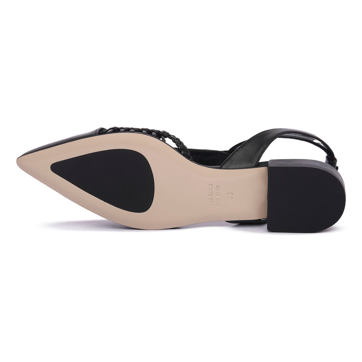 Women's Ballet Flats Priv Lab Black