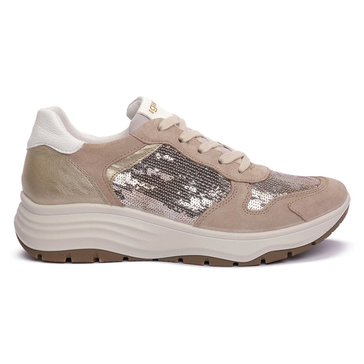 Women's Sneakers IgI&CO Brown