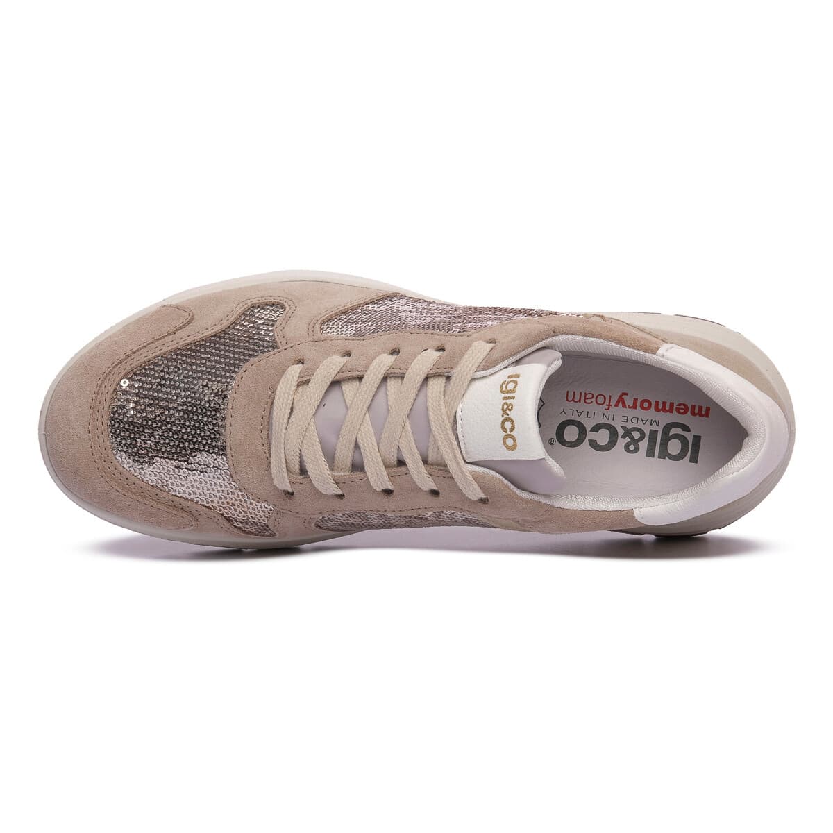 Women's Sneakers IgI&CO Brown