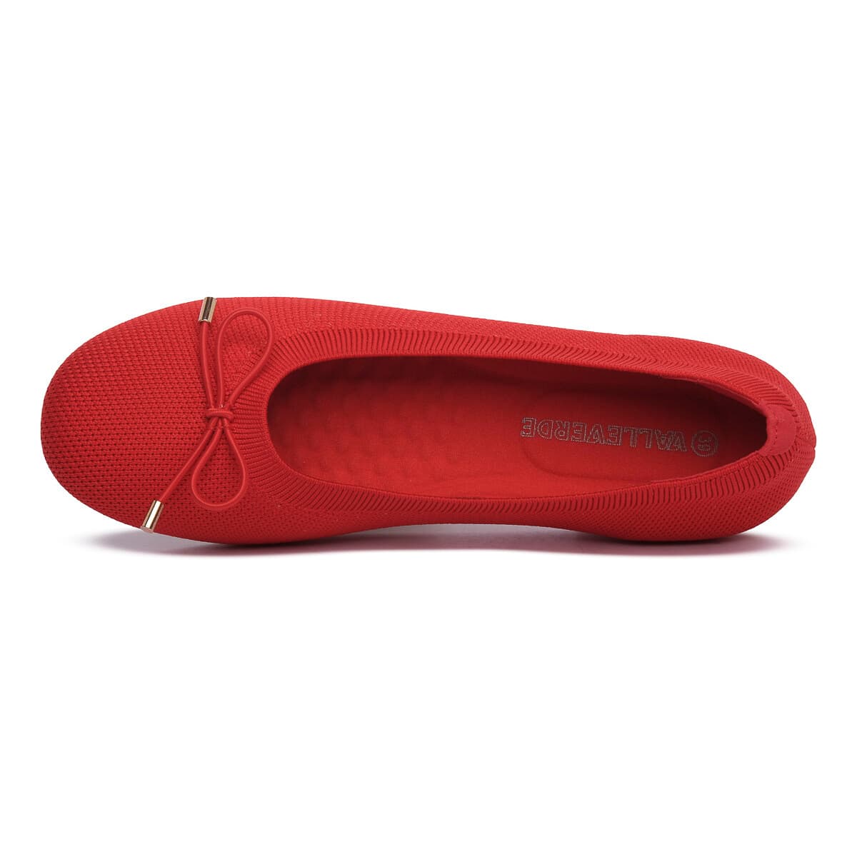 Women's Ballet Flats Valleverde Red