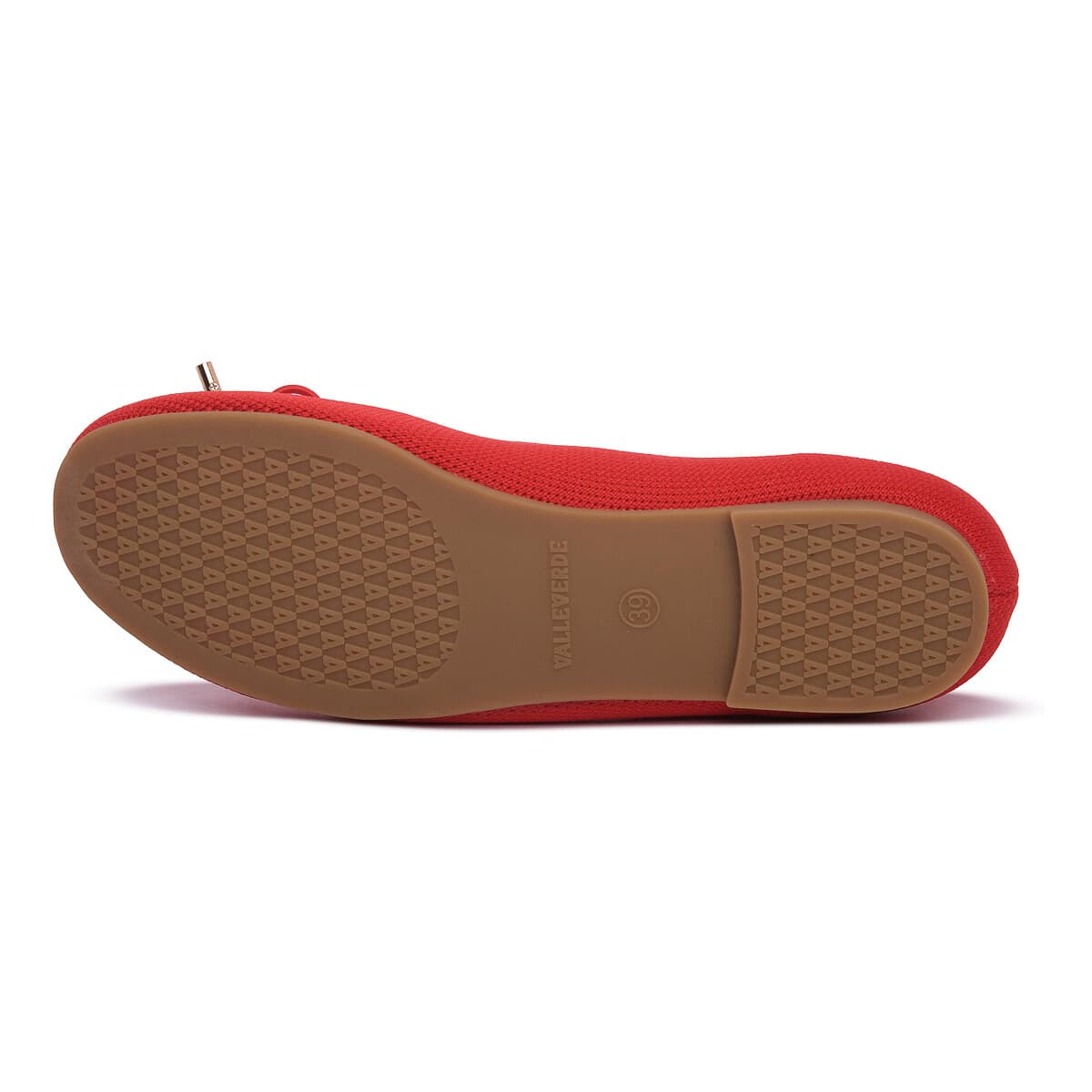 Women's Ballet Flats Valleverde Red