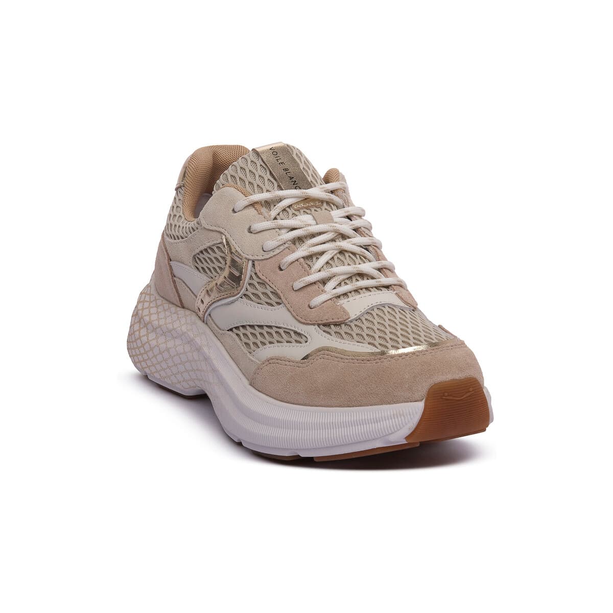 Women's Sneakers Voile Blanche White