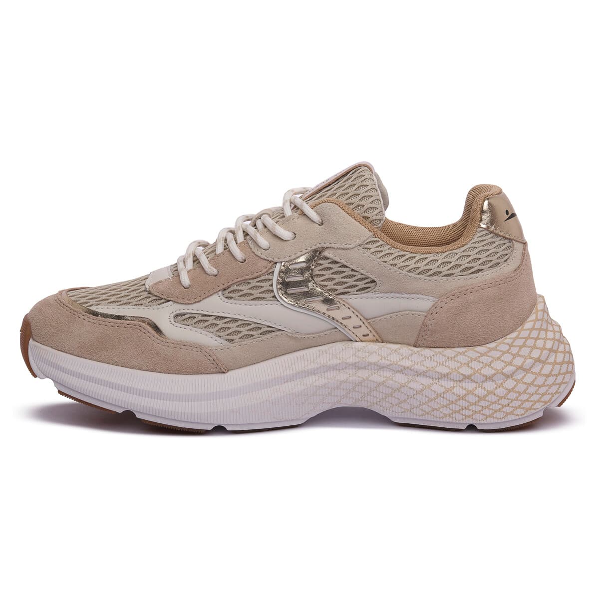 Women's Sneakers Voile Blanche White