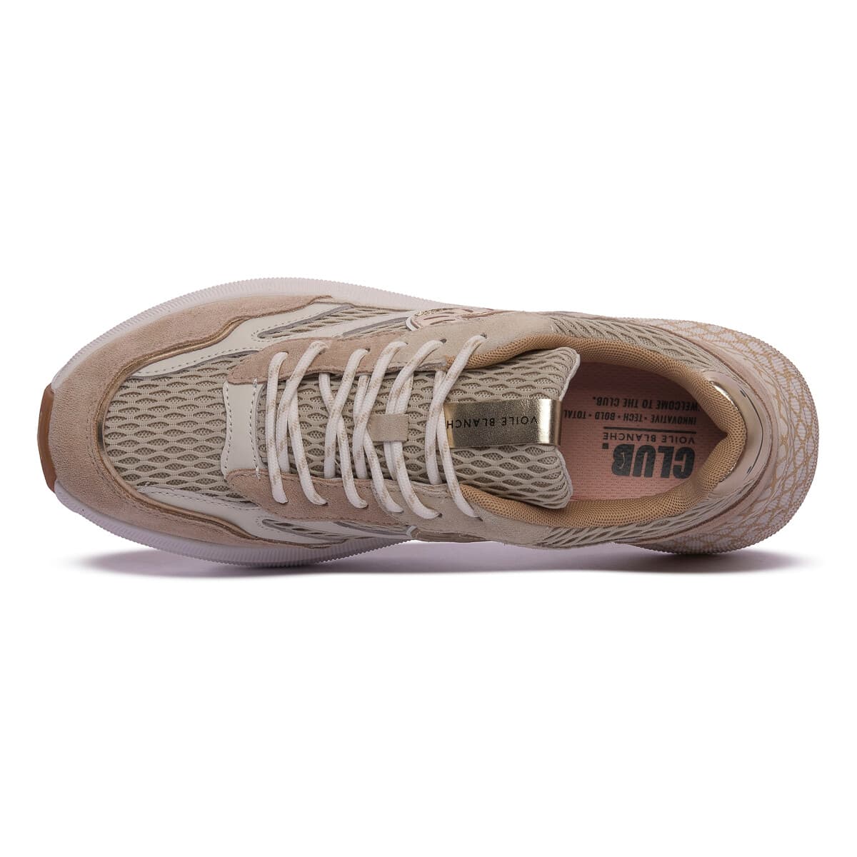 Women's Sneakers Voile Blanche White