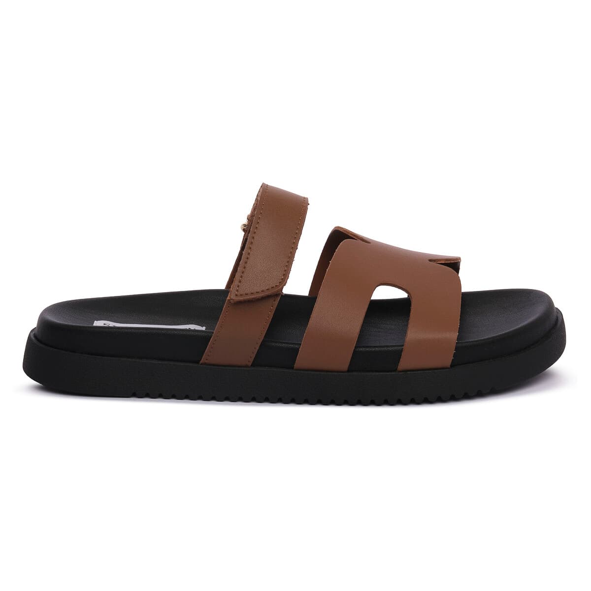 Σανδάλια χωρίς τακούνι Steve Madden COGNAC MISSILE ACTION