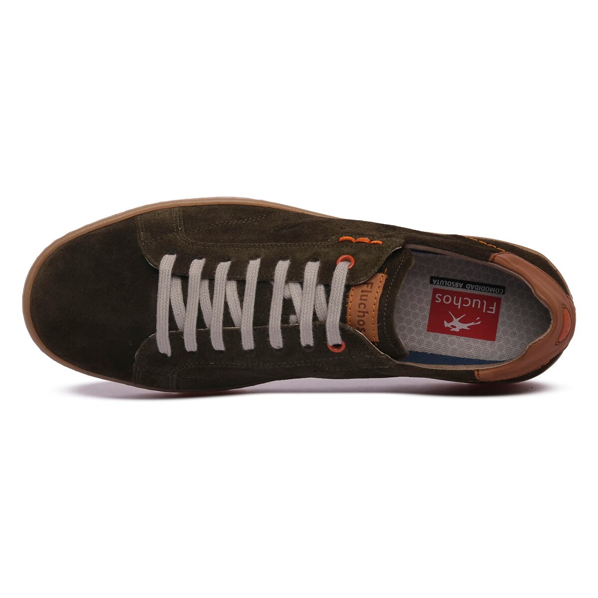 Men's Sneakers Fluchos Green