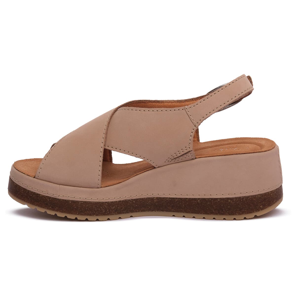 Women's Platforms Clarks Beige