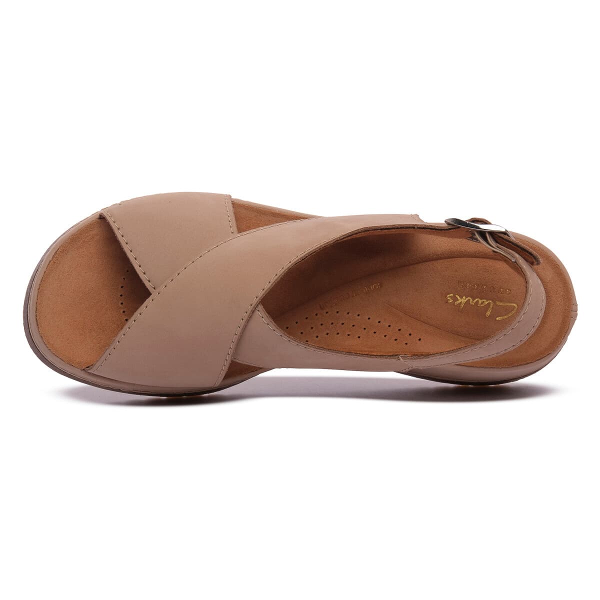 Women's Platforms Clarks Beige