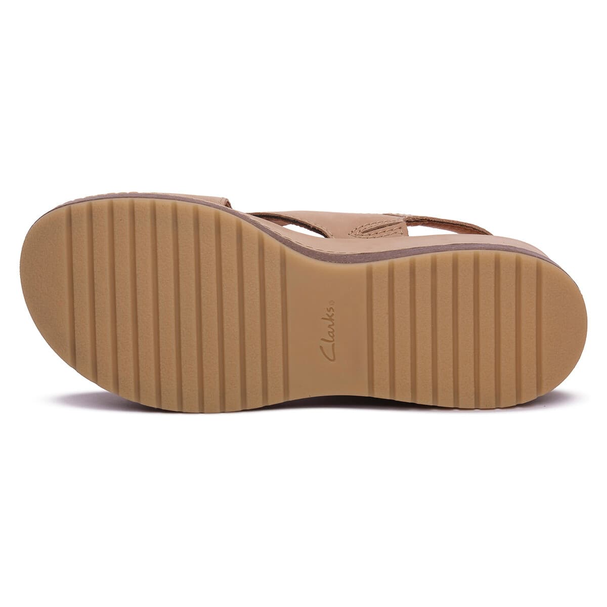 Women's Platforms Clarks Beige