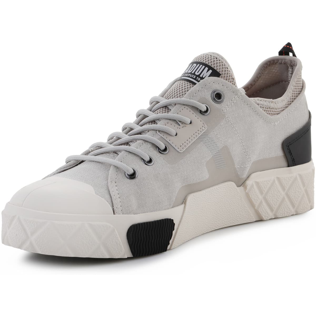 Men's Sneakers Palladium Gray
