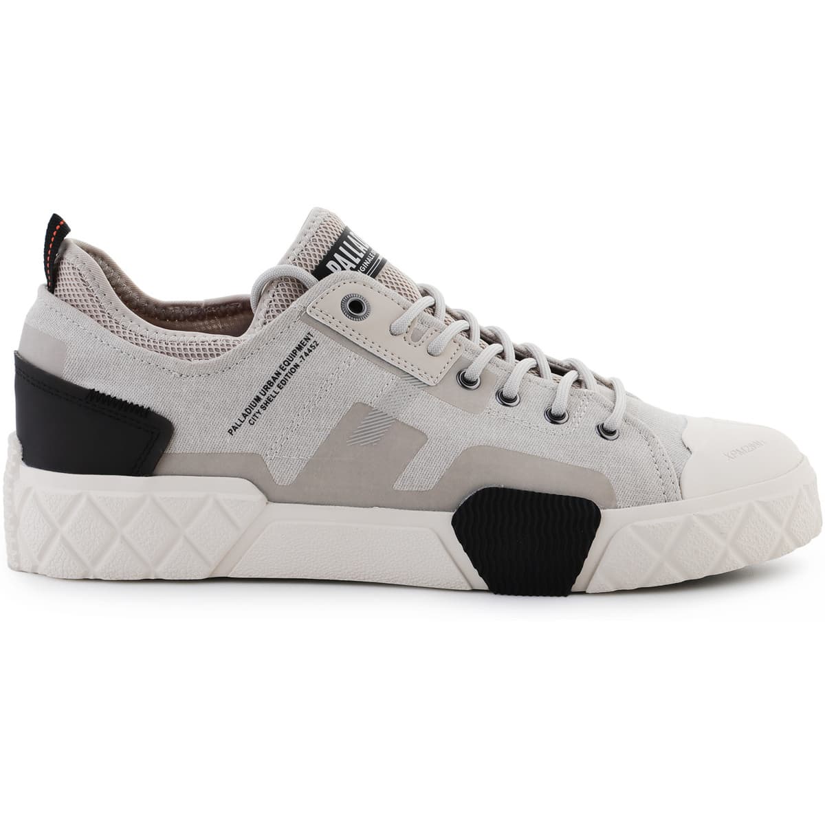 Men's Sneakers Palladium Gray