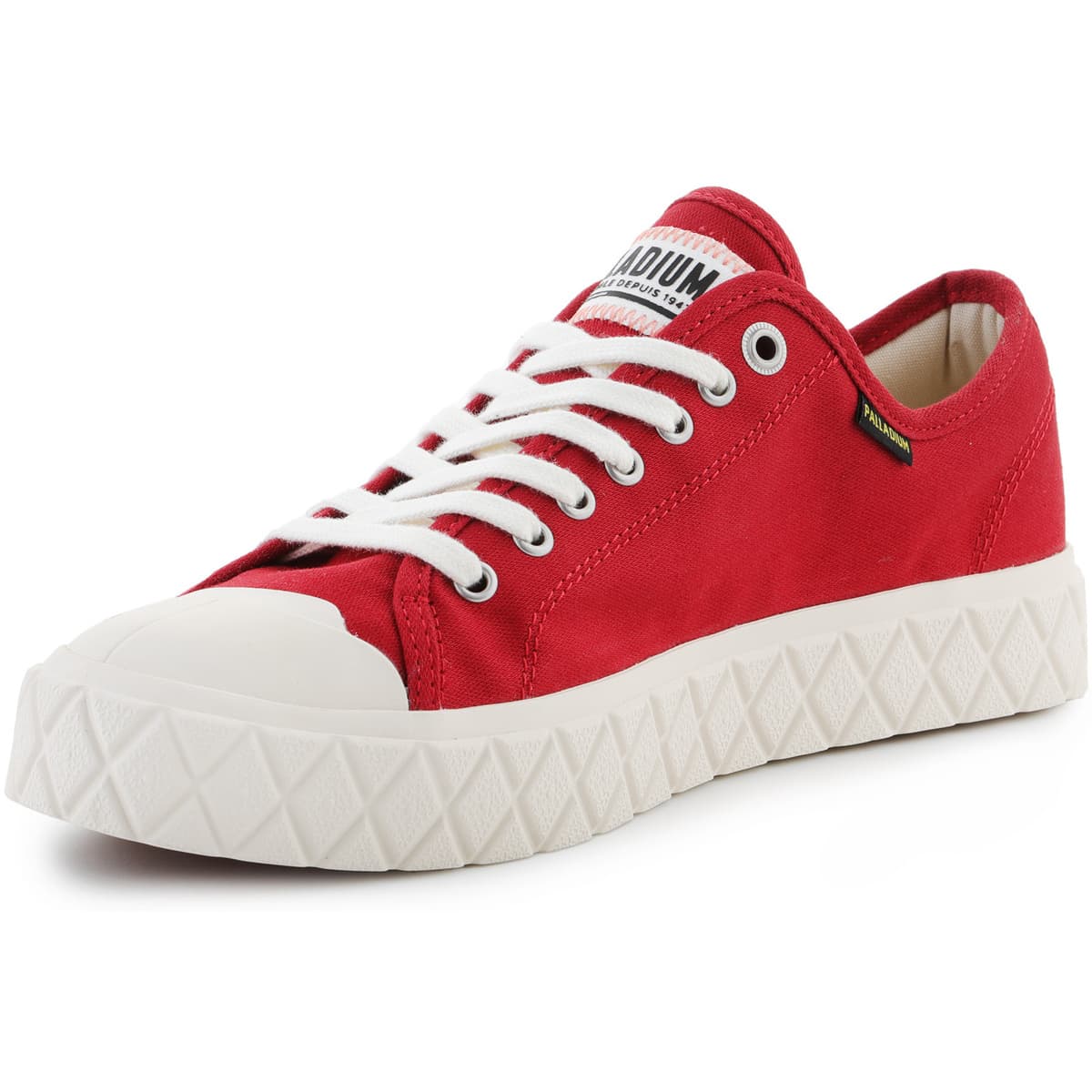 Women's Sneakers Palladium Red