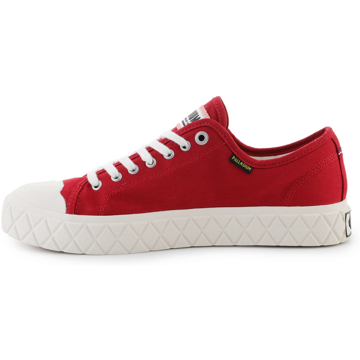 Women's Sneakers Palladium Red