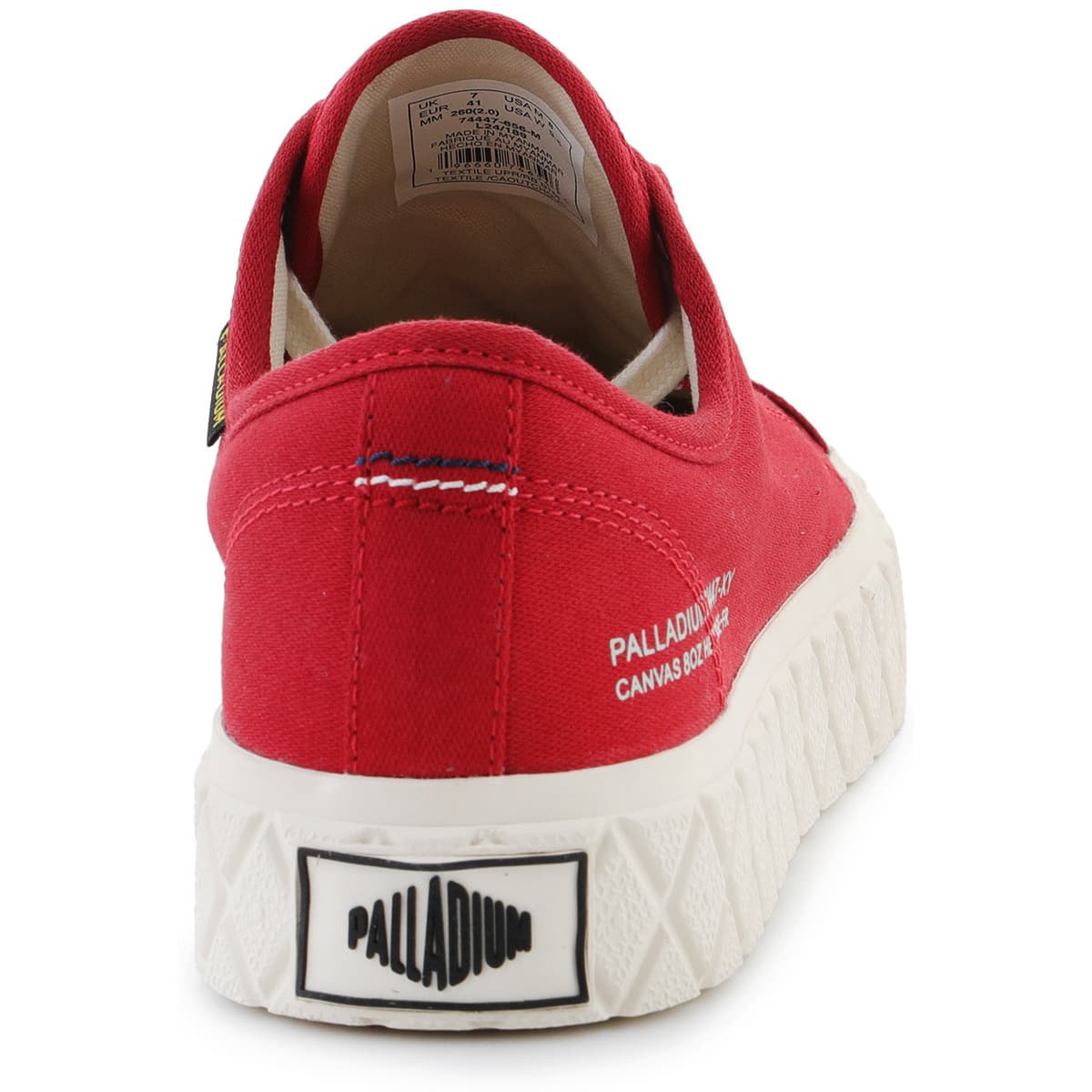 Women's Sneakers Palladium Red