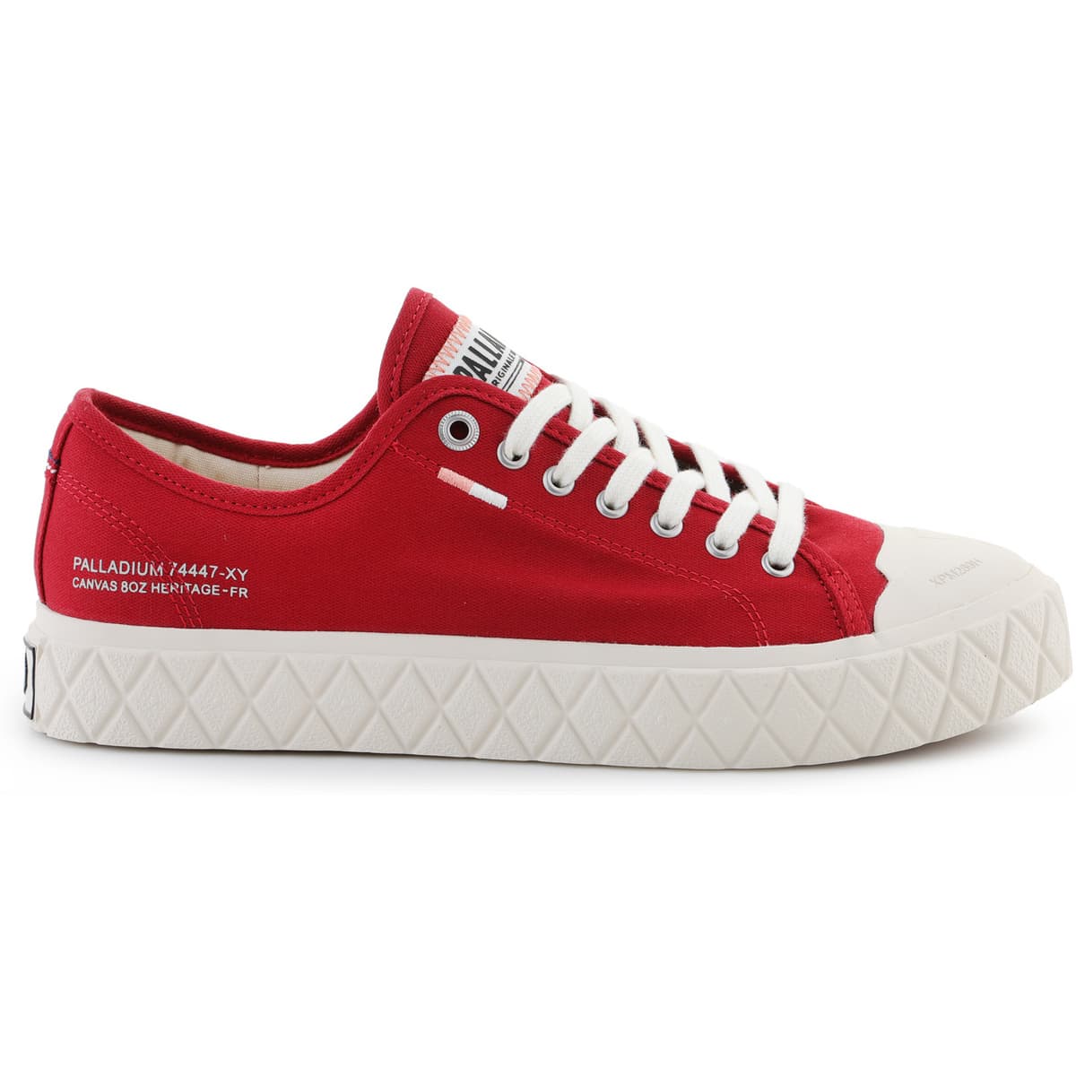 Women's Sneakers Palladium Red