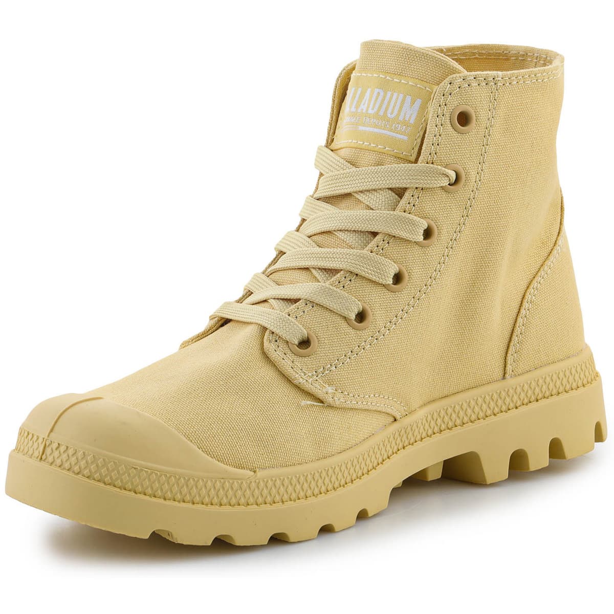 Women's Sneakers Palladium Yellow