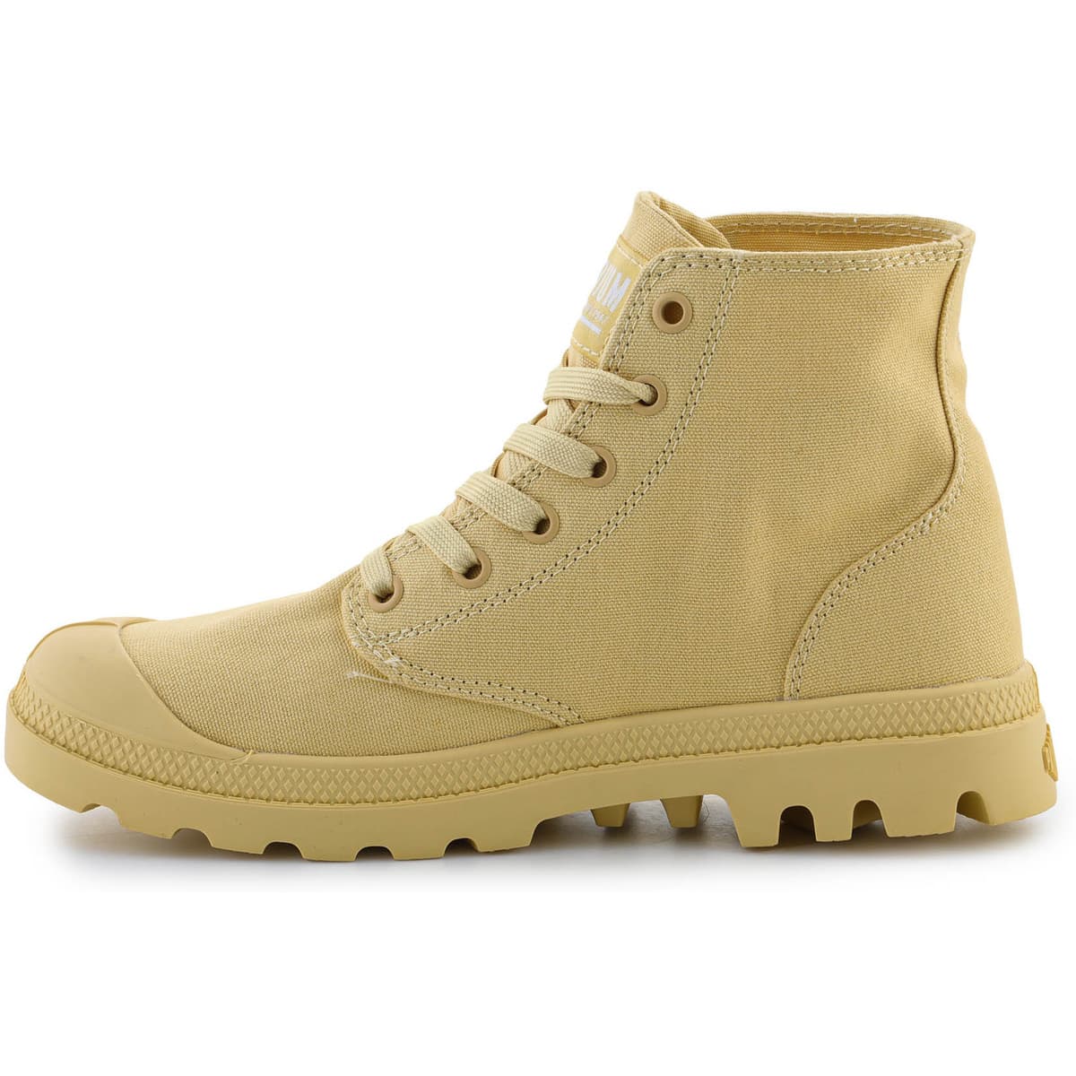 Women's Sneakers Palladium Yellow