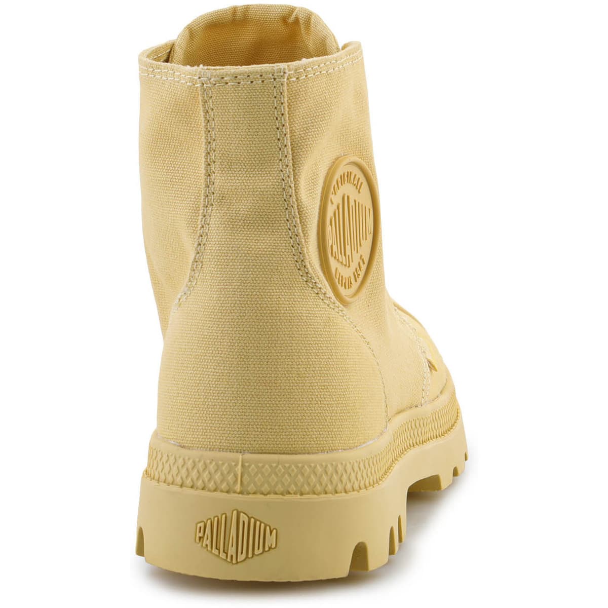 Women's Sneakers Palladium Yellow