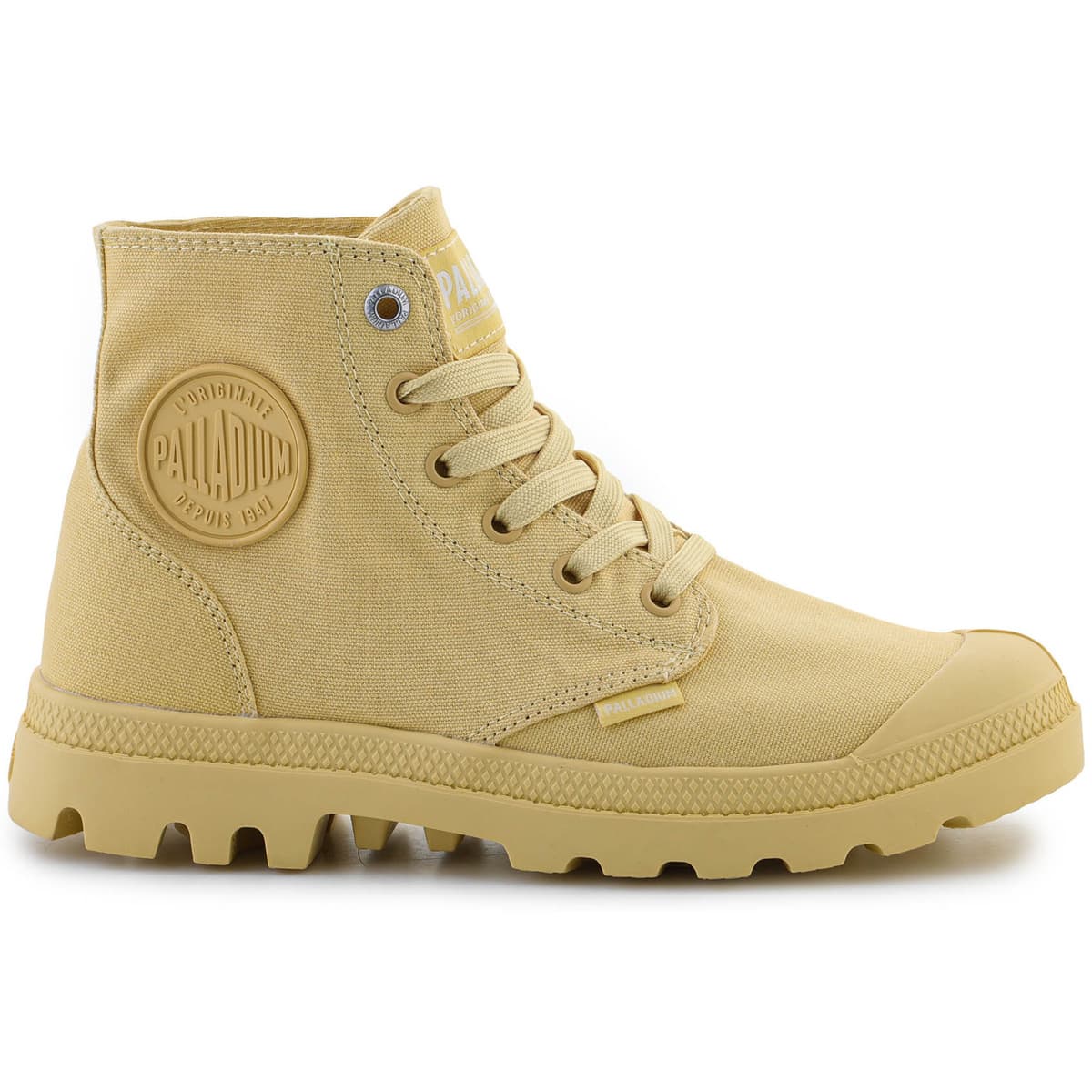 Women's Sneakers Palladium Yellow