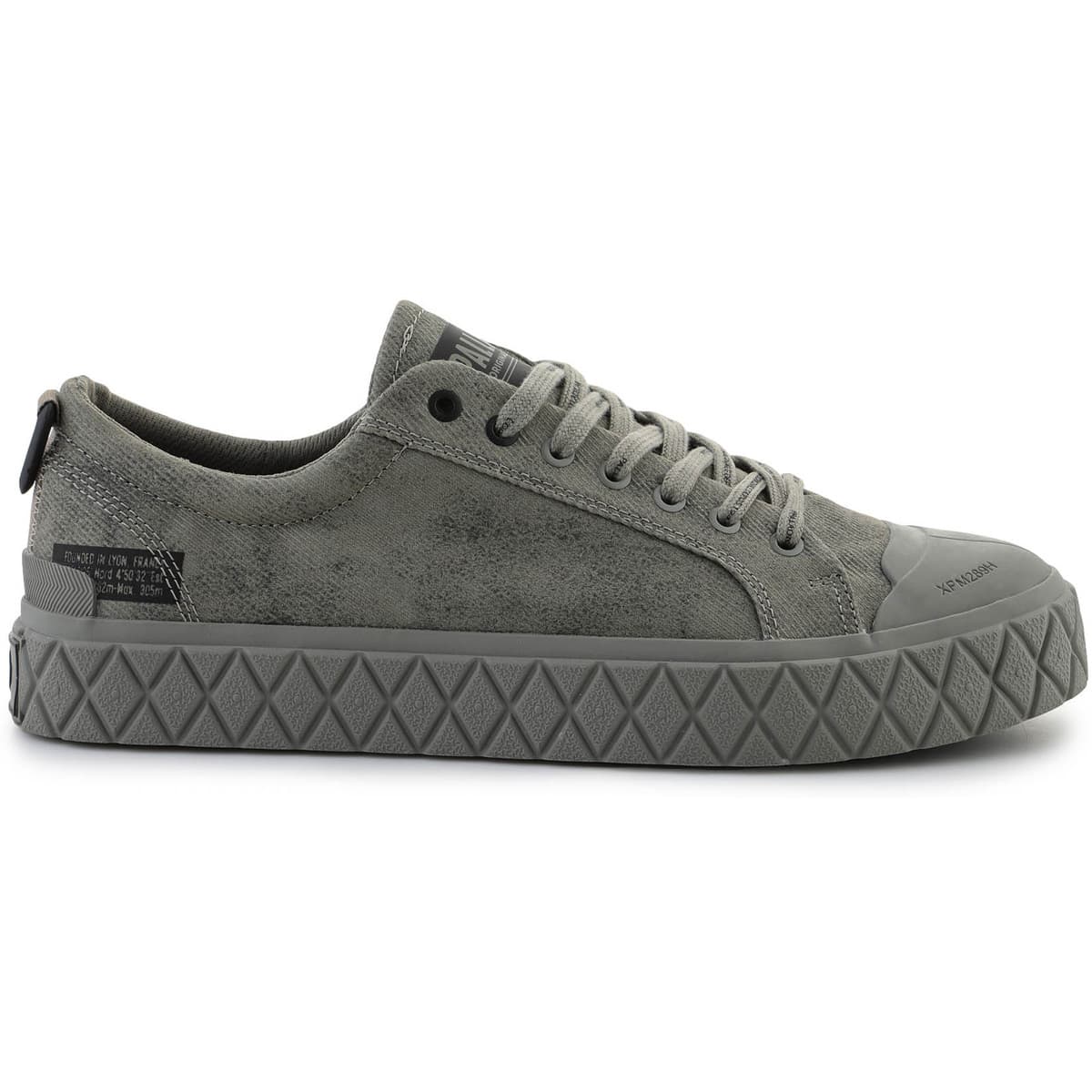 Women's Sneakers Palladium Green