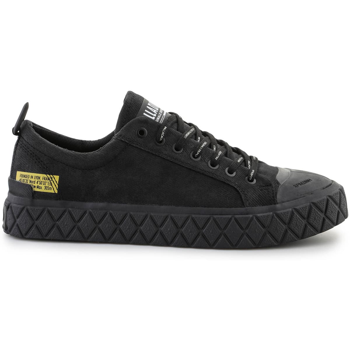 Women's Sneakers Palladium Black