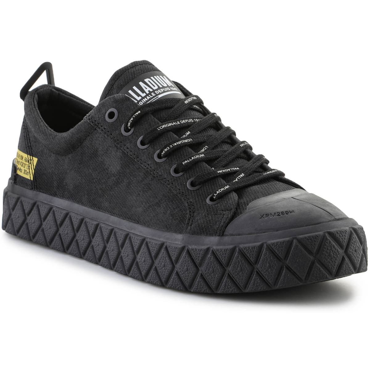 Women's Sneakers Palladium Black