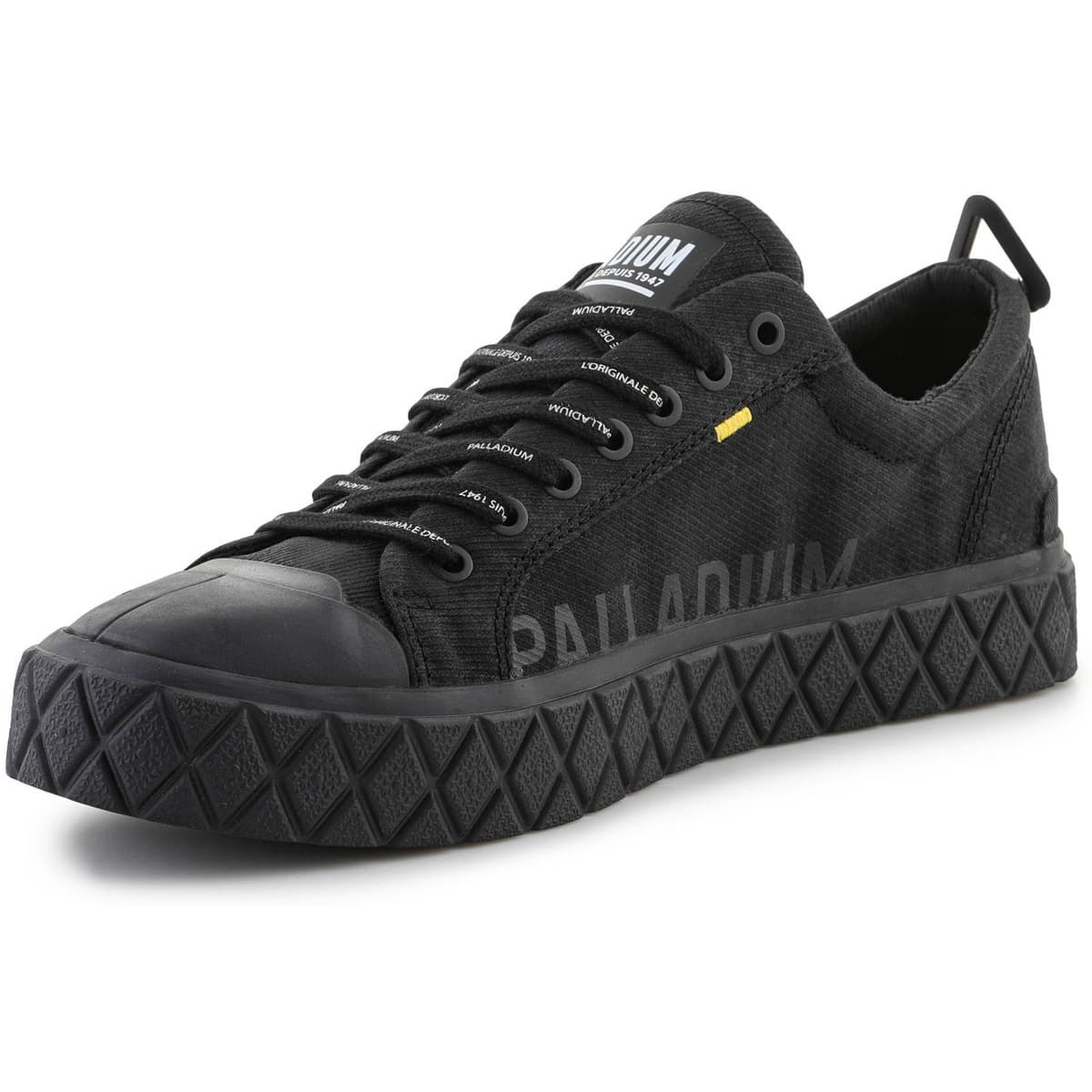 Women's Sneakers Palladium Black