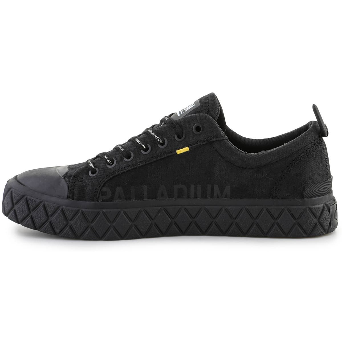 Women's Sneakers Palladium Black