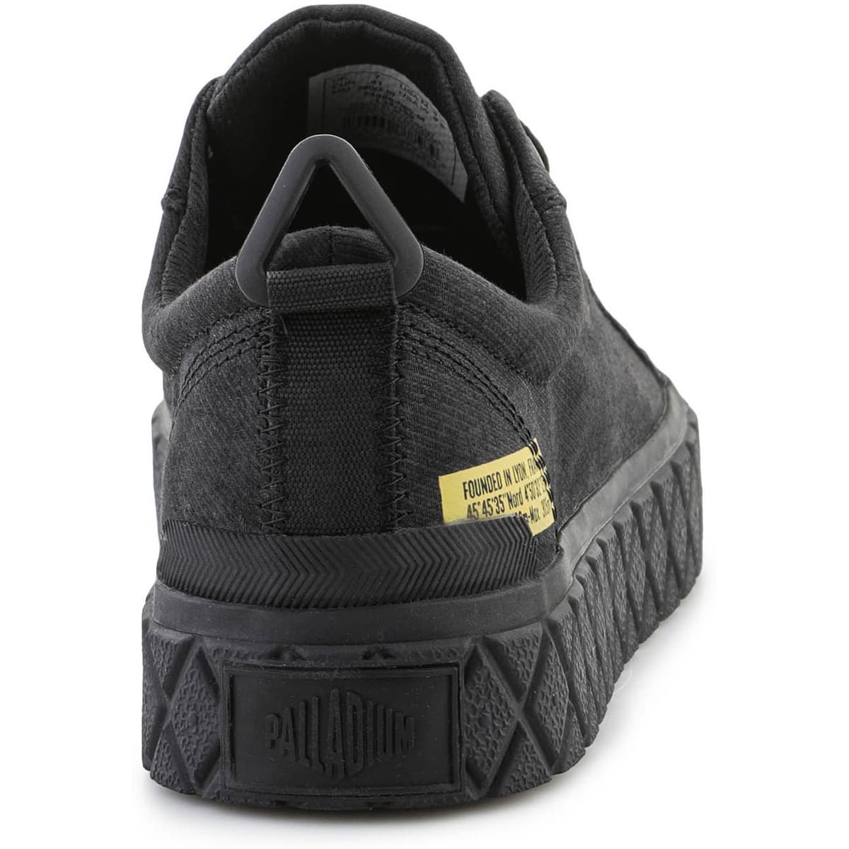 Women's Sneakers Palladium Black