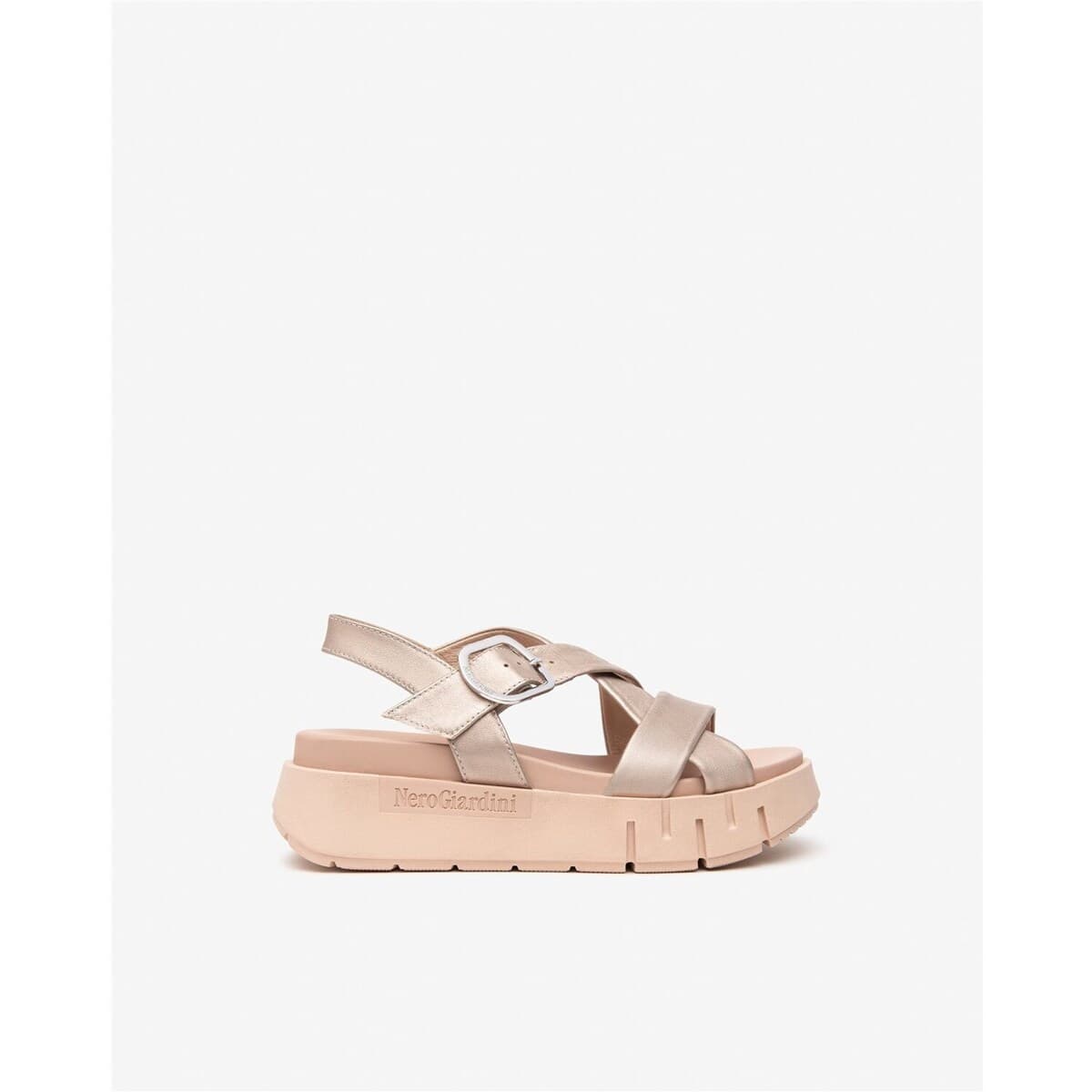 Σανδάλια με πλατφόρμα NeroGiardini E513697D