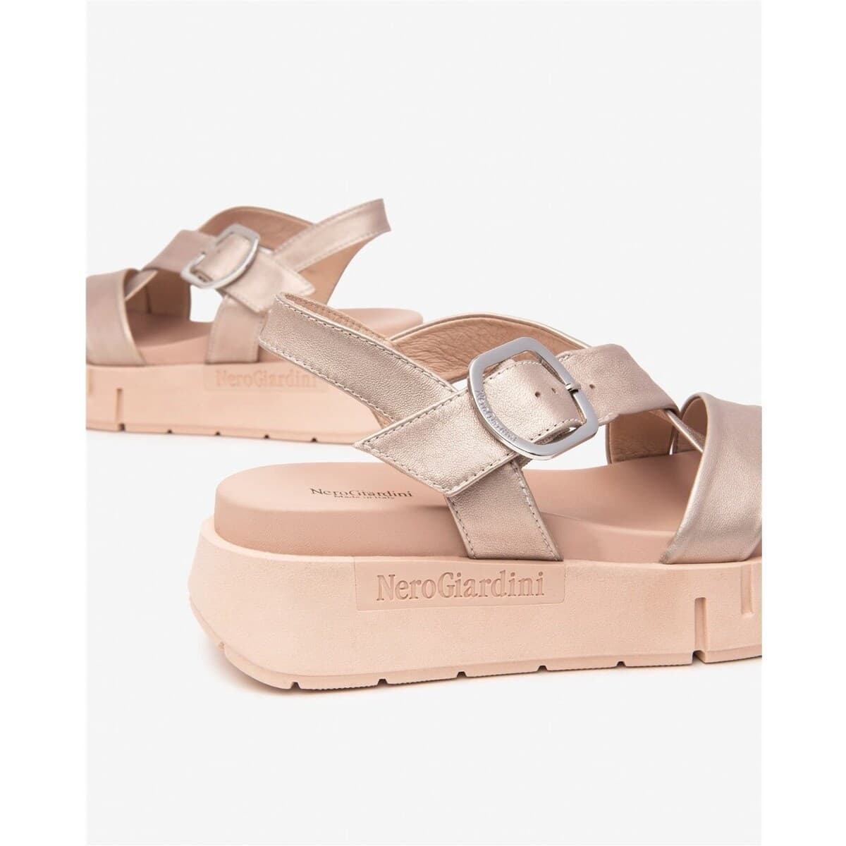 Women's Platforms NeroGiardini Pink