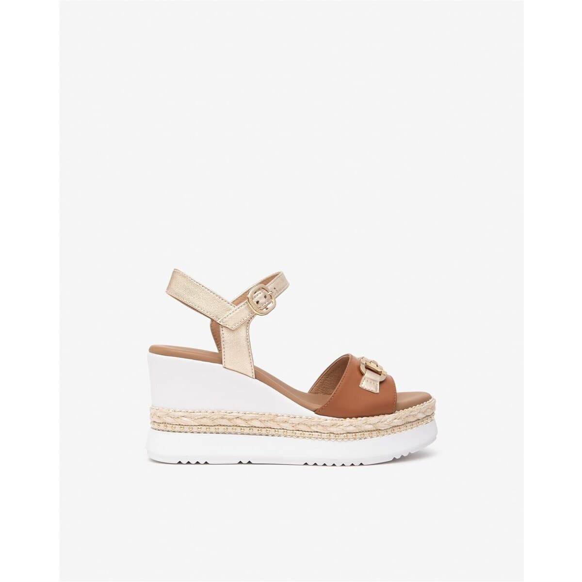 Σανδάλια με πλατφόρμα NeroGiardini E513552D