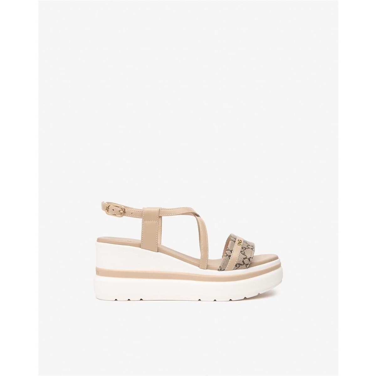 Σανδάλια με πλατφόρμα NeroGiardini E513512D