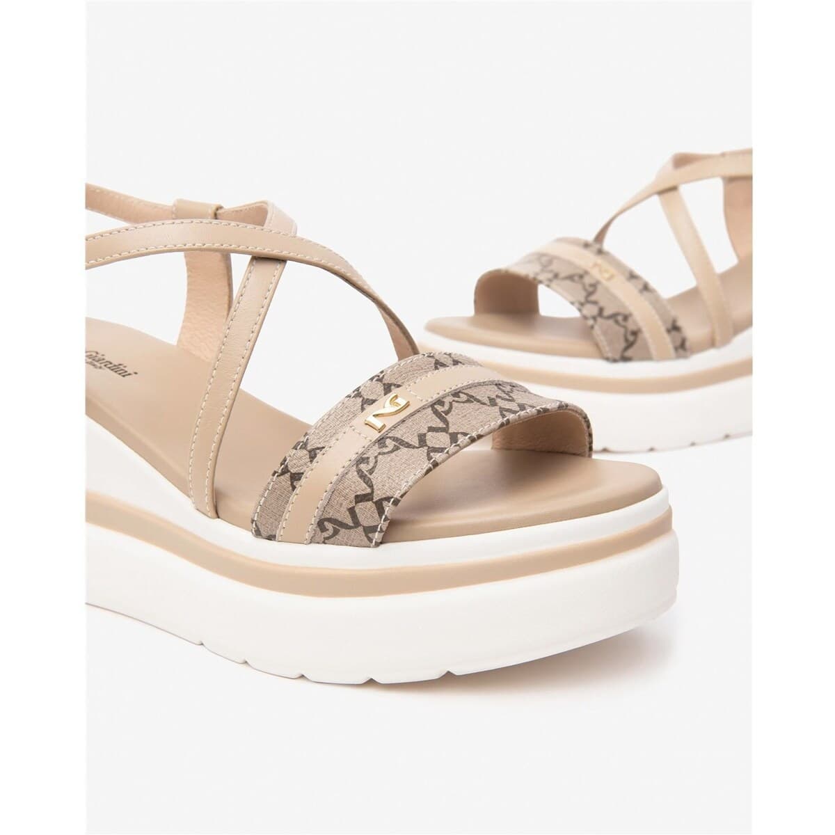 Women's Platforms NeroGiardini Beige
